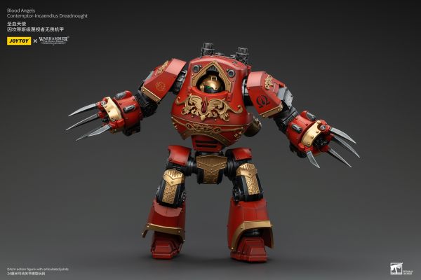 JOYTOY Blood Angels Contemptor-Incaendius Dreadnought | 6927054400737