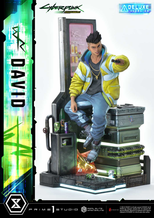 Prime 1 Studio Real Elite Masterline Cyberpunk: Edgerunners David Deluxe Bonus Version | 4582647121554