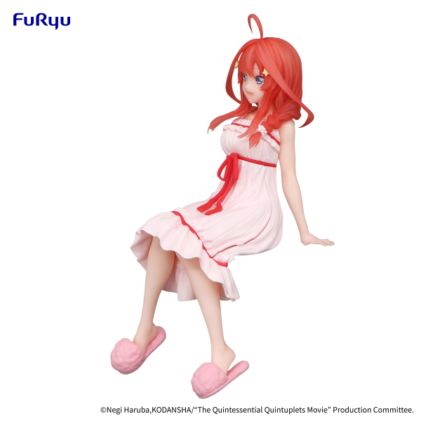 FURYU Corporation The Quintessential Quintuplets Movie Noodle Stopper Figure -Itsuki Nakano Loungewear ver.- | 4582655073760