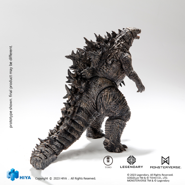 HIYA Toys Exquisite Basic GODZILLA: KING OF THE MONSTERS Godzilla | 6957534202674