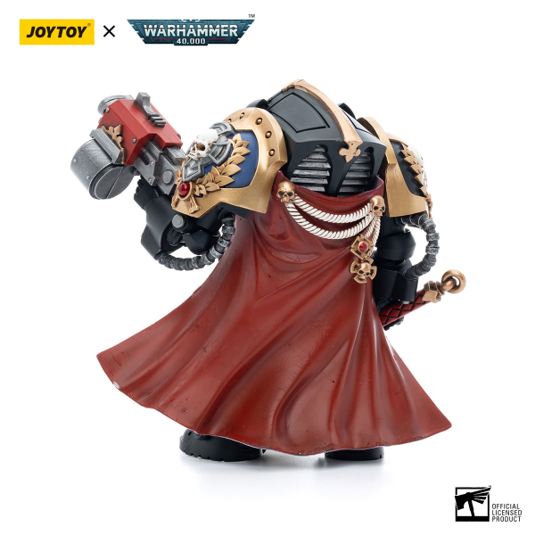 Joy Toy Ultramarines Terminator Chaplain Brother Vanius | 6973130375338