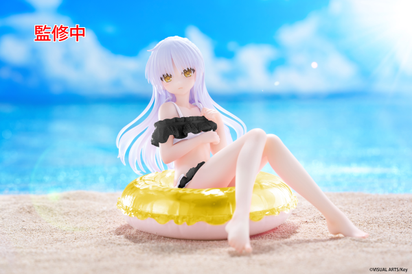 TAITO Angel Beats! Aqua Float Girls Figure - Kanade Tachibana Renewal Edition | 0840342403424