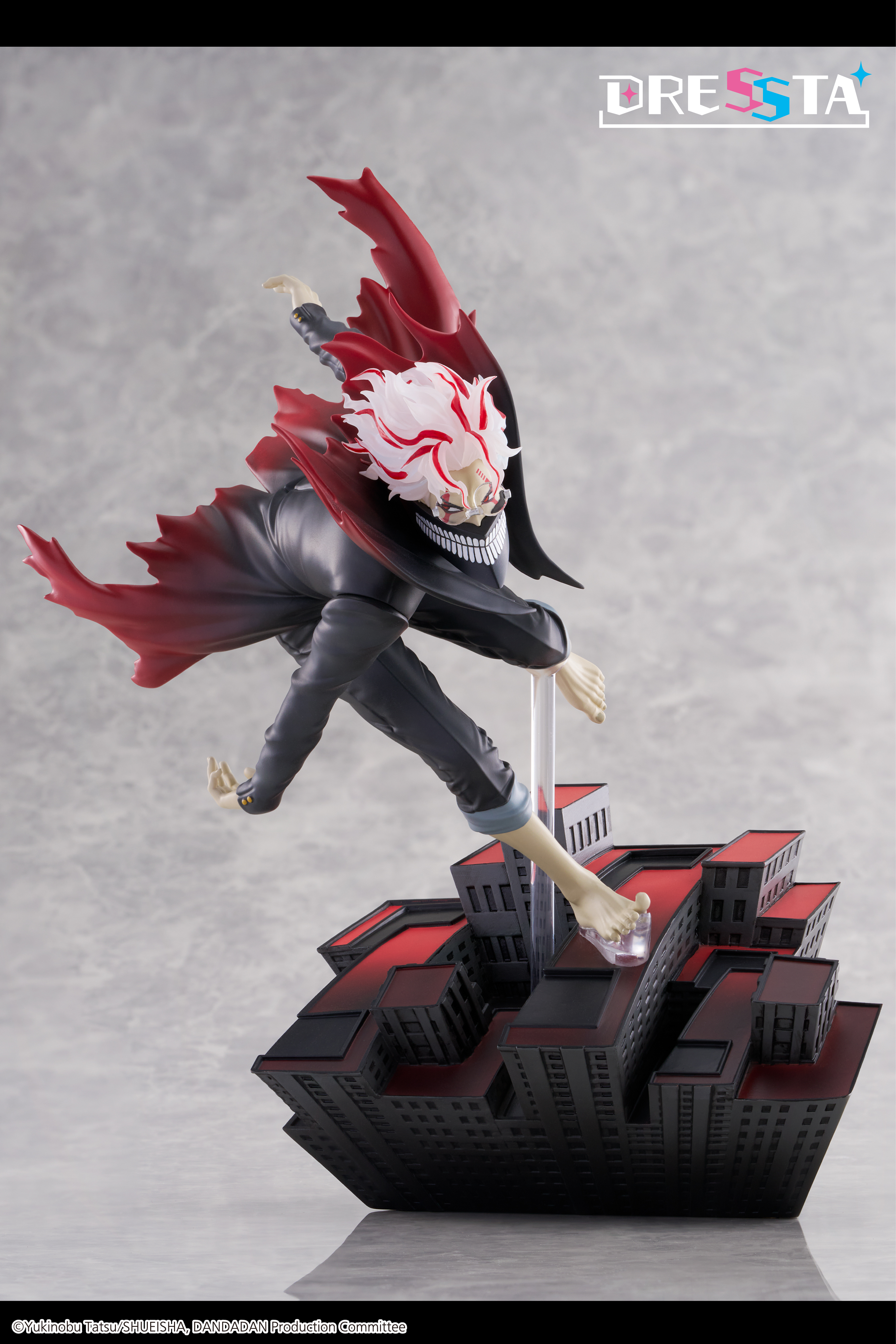 DANDADAN DRESSTA Statue Figure - Okarun (Transformed) | 840342403202