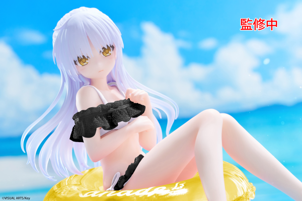 TAITO Angel Beats! Aqua Float Girls Figure - Kanade Tachibana Renewal Edition | 0840342403424