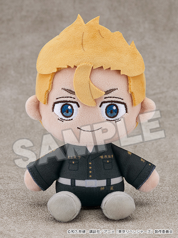 ORANGE ROUGE Tokyo Revengers Plushie Takemichi Hanagaki | 4580590183650