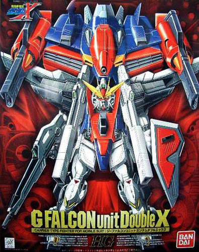 HG 1/100 G Falcon Unit Double X | 4902425550213