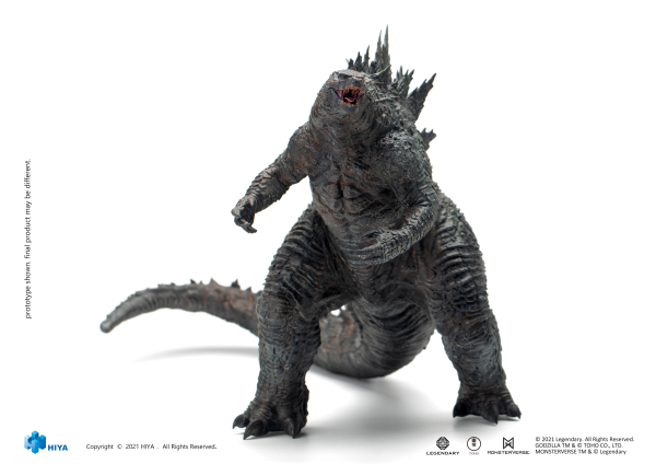 HIYA Toys STYLIST SERIES: "GODZILLA VS KONG" - Godzilla | 6957534201981