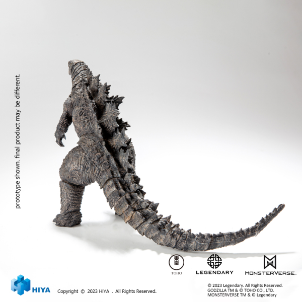 HIYA Toys Exquisite Basic GODZILLA: KING OF THE MONSTERS Godzilla | 6957534202674