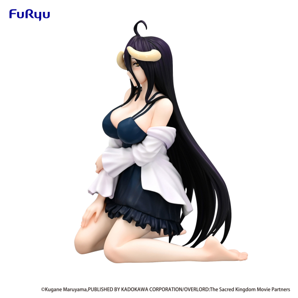 FuRyu OVERLORD Noodle Stopper Figure -Albedo Loungewear ver.- | 4582782366179