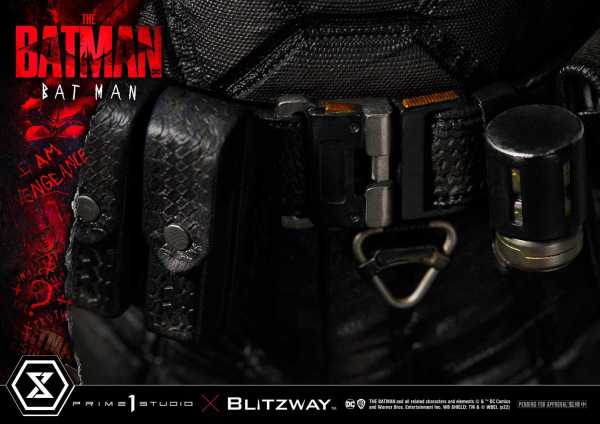 Prime 1 Studio Museum Masterline The Batman (Film) Batman Bonus Version | 4580708040660