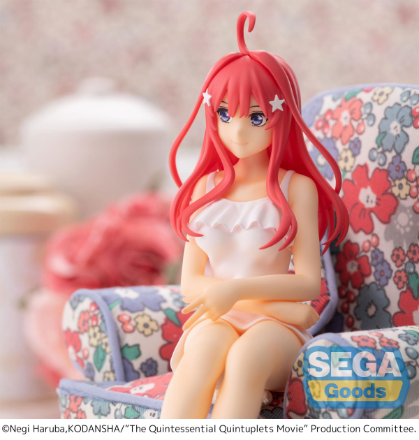 SEGA "The Quintessential Quintuplets Movie" PM Perching Figure "Itsuki Nakano" | 4580779530176