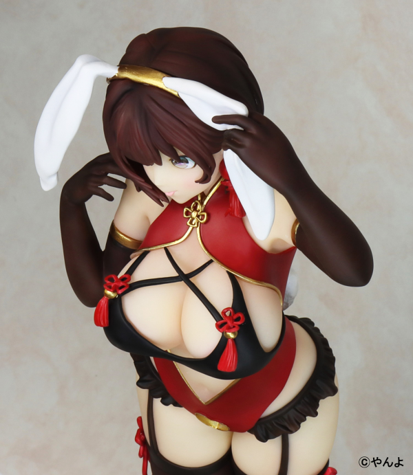 YUI Red Bunny Ver. Illustration by Yanyo | 4560266125696