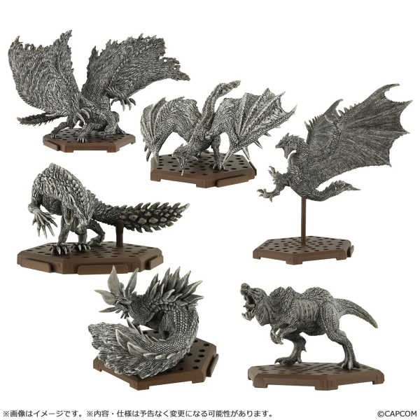CAPCOM Capcom Figure Builder Monster Hunter Standard Model Plus Stone Ver. Vol.1 | 4976219133845
