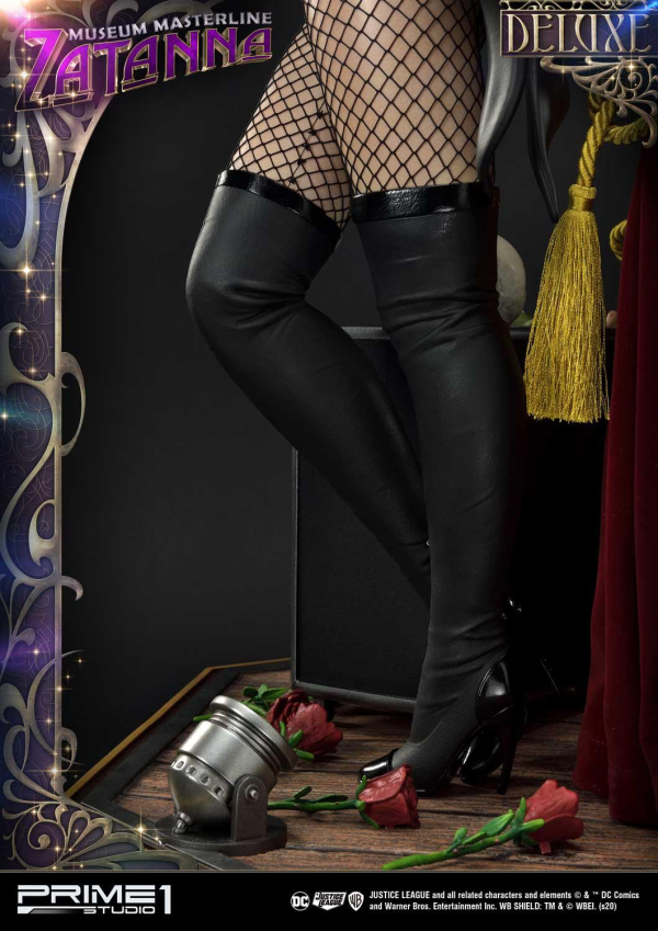 Prime 1 Studio Museum Masterline Justice League Dark (Comics) Zatanna Deluxe Version(4582535944913)(4582535944913)