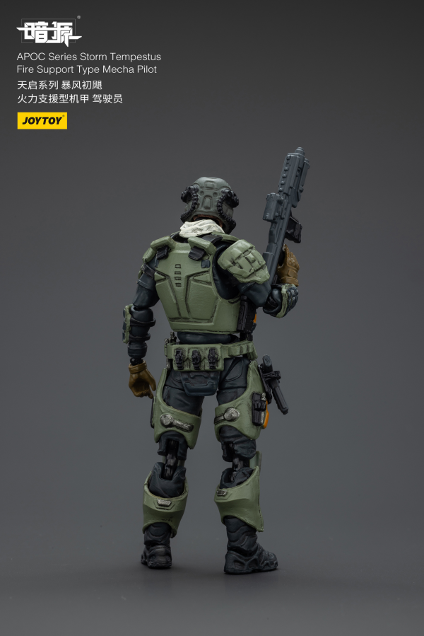JOYTOY APOC Series Storm Tempestus Fire Support Type Mecha Pilot | 6927054401680