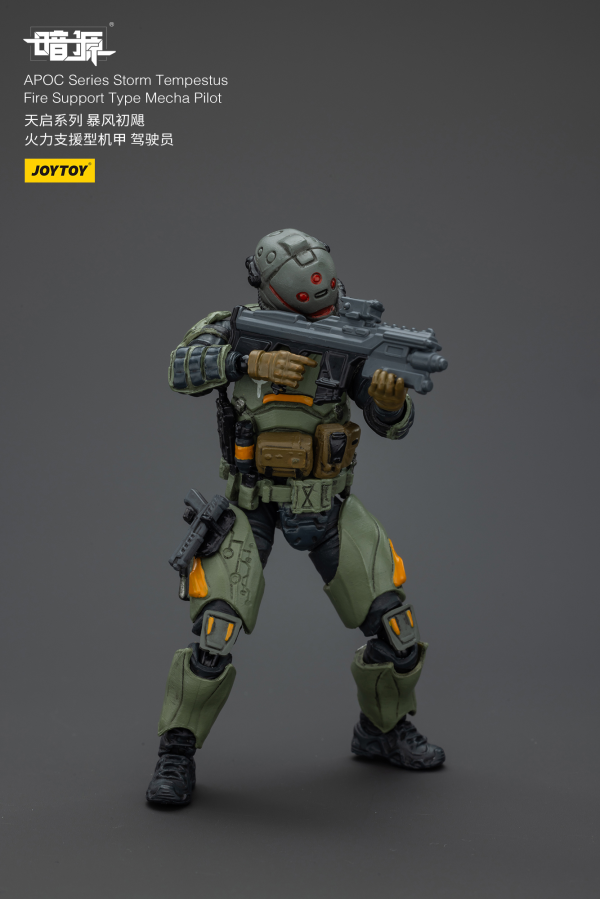 JOYTOY APOC Series Storm Tempestus Fire Support Type Mecha Pilot | 6927054401680