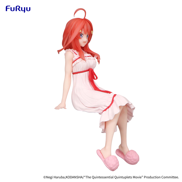 FURYU Corporation The Quintessential Quintuplets Movie Noodle Stopper Figure -Itsuki Nakano Loungewear ver.- | 4582655073760