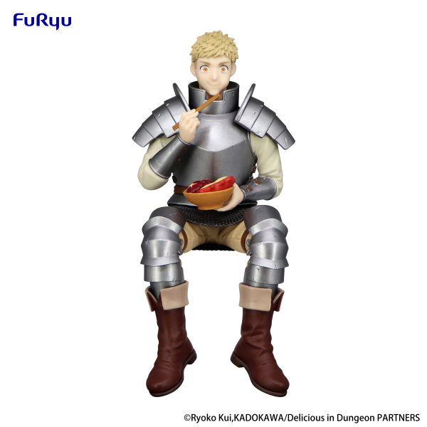 FURYU Corporation Delicious in Dungeon Noodle Stopper Figure -Laios- | 4582655073197