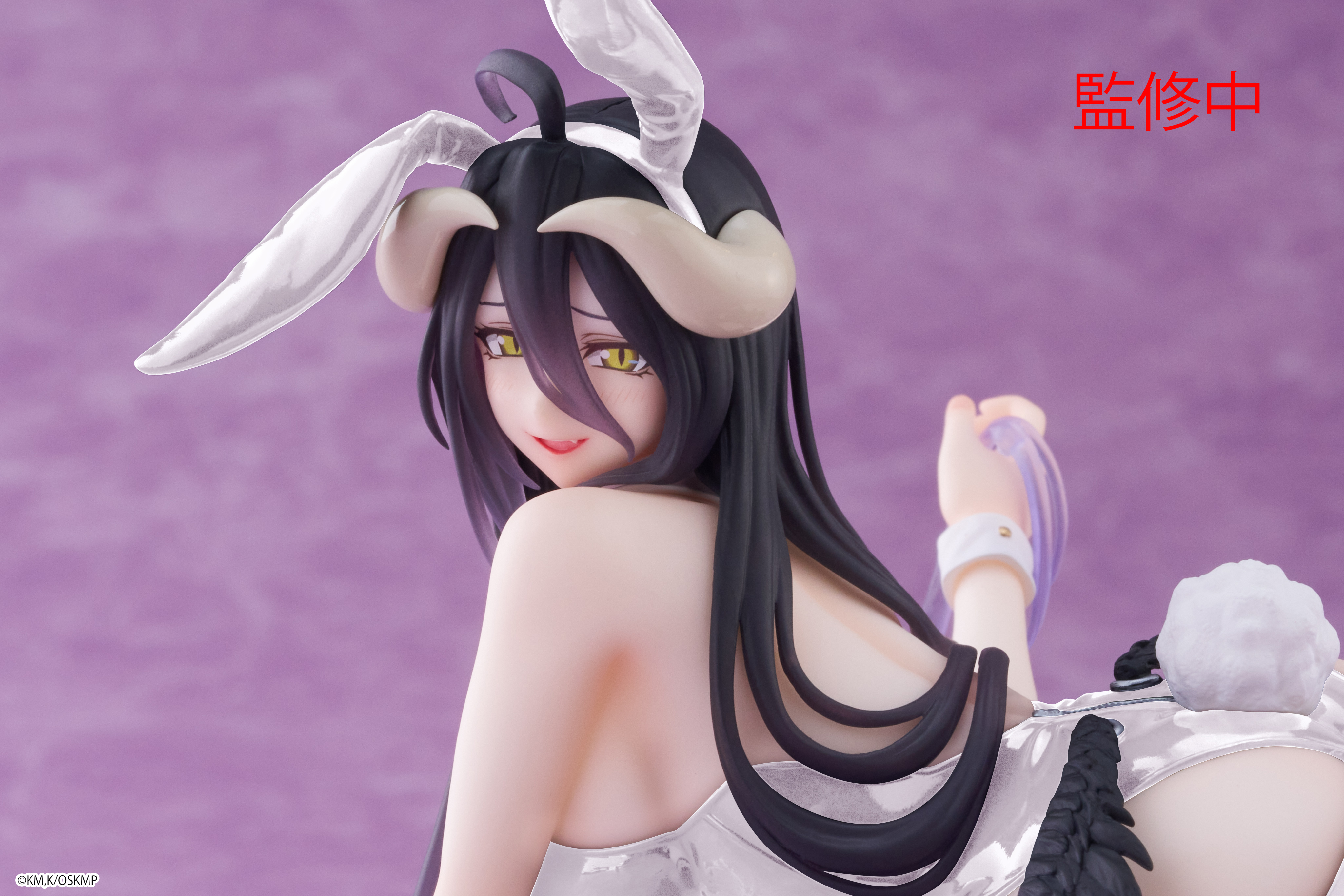 Overlord Desktop Cute Figure - Albedo (Bunny Ver.) Renewal | 0840342404025