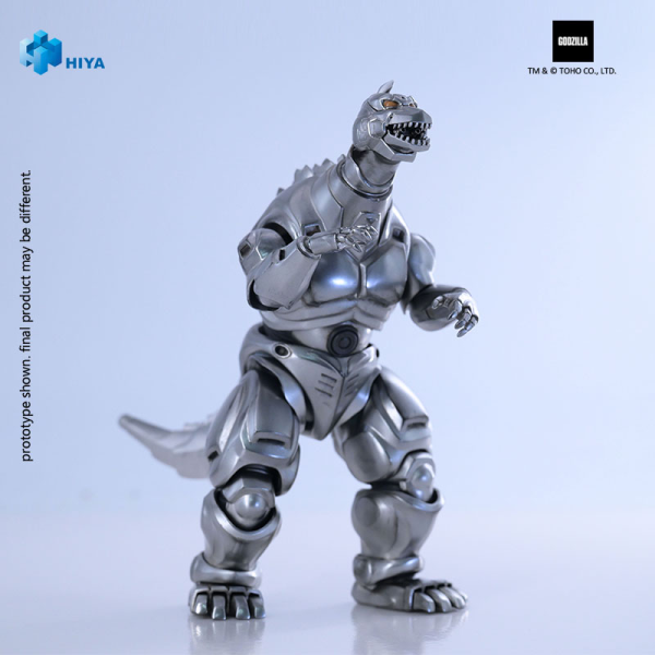 HIYA TOYS Exquisite Basic Series GODZILLA VS. MECHAGODZILLA 1993 Mechagodzilla | 6957534203893
