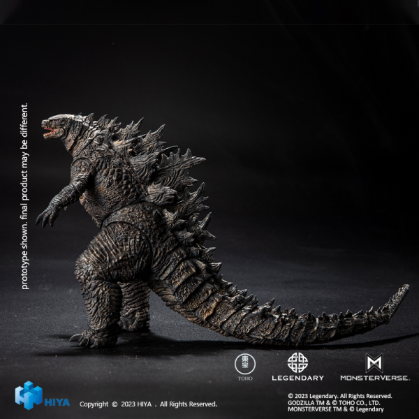 HIYA Toys Exquisite Basic GODZILLA: KING OF THE MONSTERS Godzilla | 6957534202674