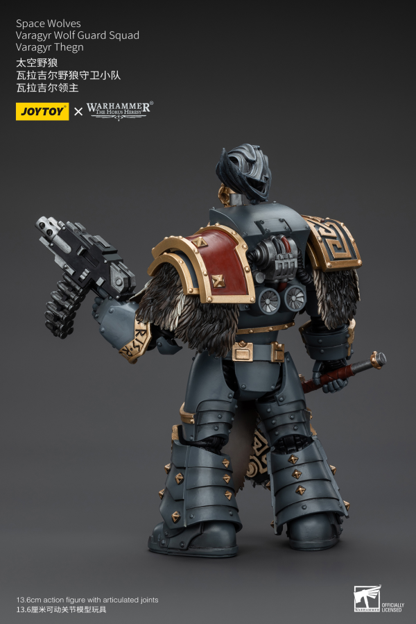 Joy Toy Space Wolves Varagyr Wolf Guard Squad Varagyr Thegn | 6973130376908