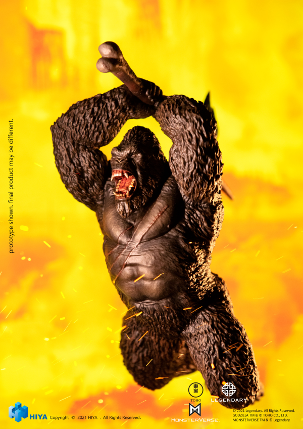 HIYA Toys STYLIST SERIES: "GODZILLA VS KONG" - Kong | 6957534201974
