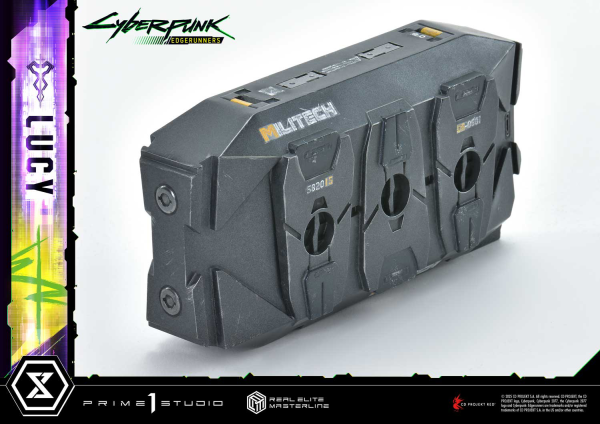 Prime 1 Studio Real Elite Masterline Cyberpunk: Edgerunners Lucy Deluxe Bonus Version(4582647121523)(4582647121523)