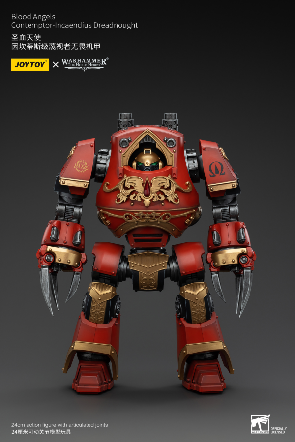 JOYTOY Blood Angels Contemptor-Incaendius Dreadnought | 6927054400737