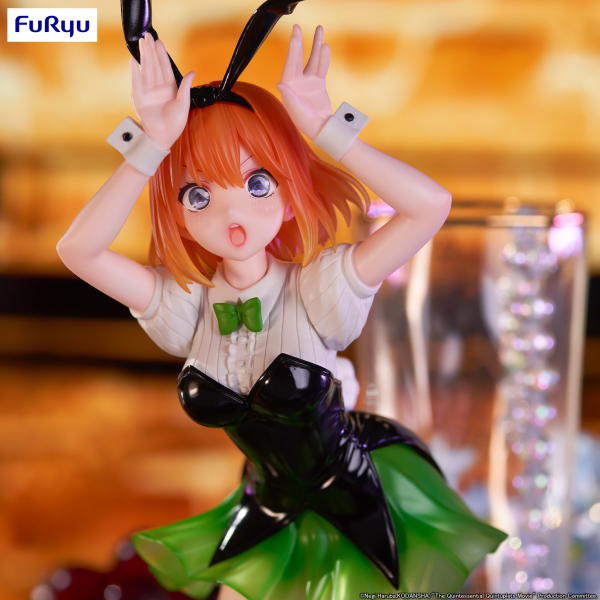 FURYU Corporation The Quintessential Quintuplets Movie Trio-Try-iT Figure -Yotsuba Nakano Bunnies ver.- | 4582655072282
