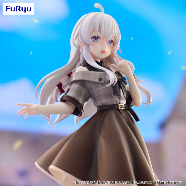 FuRyu The Journey of Elaina Trio-Try-iT Figure -Elaina Brown Outfit ver.- | 4571623502685
