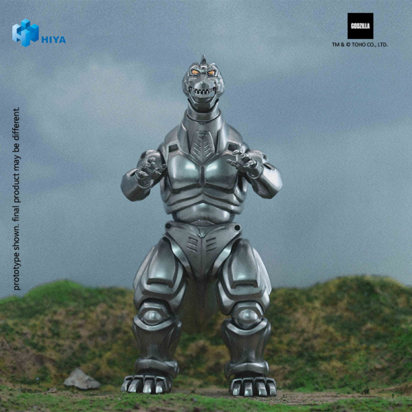 HIYA TOYS Exquisite Basic Series GODZILLA VS. MECHAGODZILLA 1993 Mechagodzilla | 6957534203893