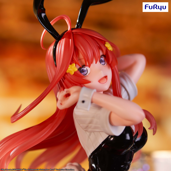 FURYU Corporation The Quintessential Quintuplets Movie Trio-Try-iT Figure -Itsuki Nakano Bunnies ver.- | 4582655073104