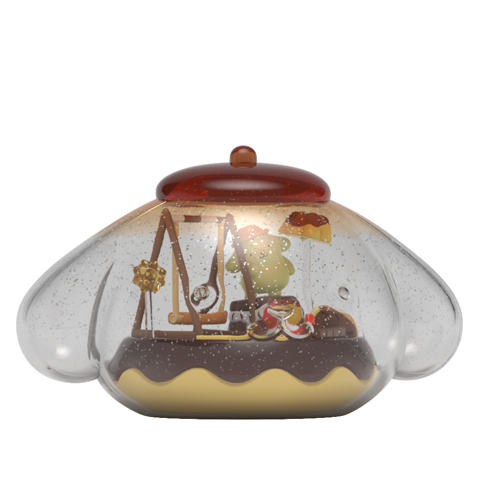 Kandyland: Sanrio Pompompurin | 0658215279034