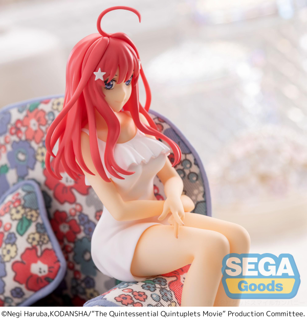 SEGA "The Quintessential Quintuplets Movie" PM Perching Figure "Itsuki Nakano" | 4580779530176