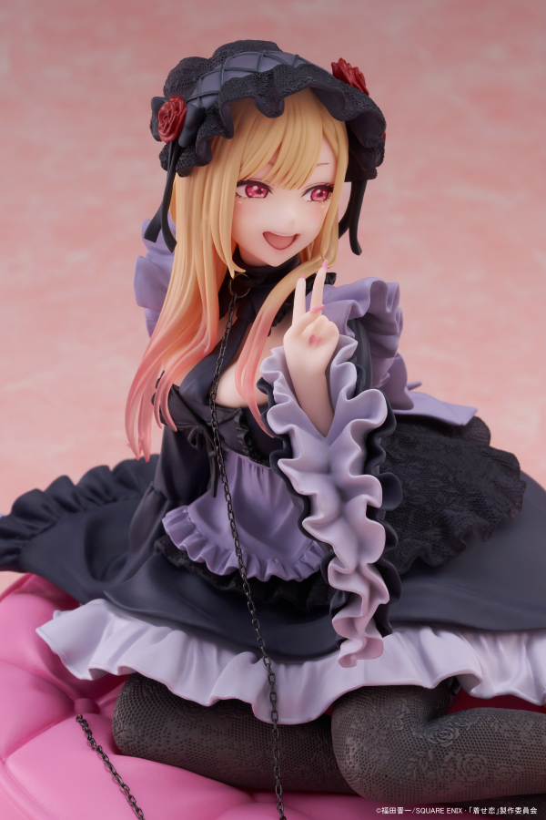 TAITO My Dress-Up Darling AMP+ Figure - Marin Kitagawa (Dress of Shizuku Kuroe Ver.) | 0840342403073