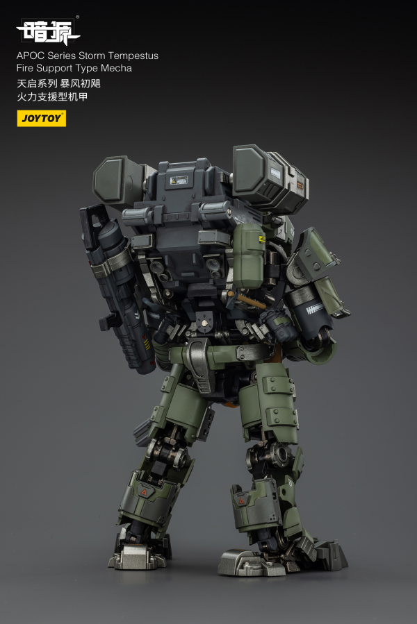JOYTOY APOC Series Storm Tempestus Fire Support Type Mecha | 6927054401666