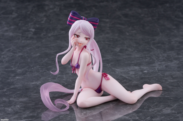TAITO Overlord Desktop Cute Figure - Shalltear (Swimsuit Ver.) | 0840342403394