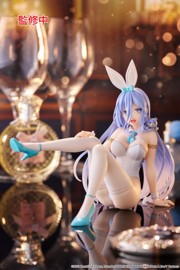 TAITO Date A Live V Desktop Cute Figure - Mio Takamiya (Bunny Ver.) | 0840342403578