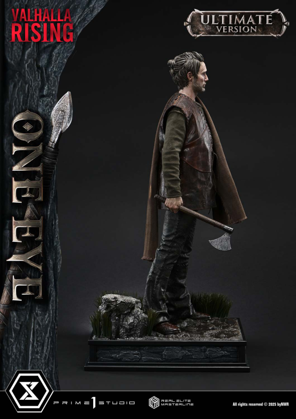 Prime 1 Studio Real Elite Masterline Valhalla Rising One Eye Ultimate Version | 4582647121899