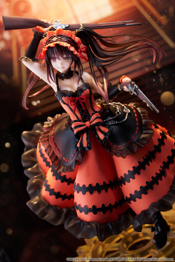 TAITO Date A Live IV AMP+ Figure - Kurumi Tokisaki (Zafkiel) Reissue | 0840342403400