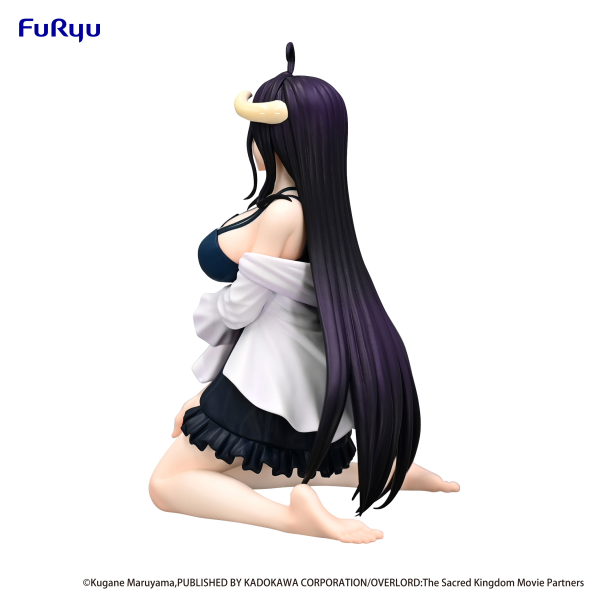 FuRyu OVERLORD Noodle Stopper Figure -Albedo Loungewear ver.- | 4582782366179