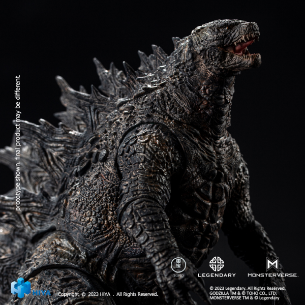 HIYA Toys Exquisite Basic GODZILLA: KING OF THE MONSTERS Godzilla | 6957534202674