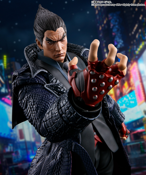 BANDAI Tamashii Kazuya Mishima "Tekken 8", TAMASHII NATIONS S.H.Figuarts(4573102661319)(4573102661319)