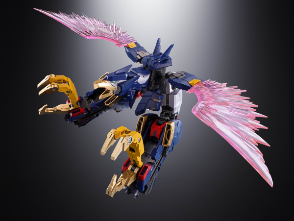 BANDAI Tamashii GX-113 GUNDAM TRYON 3 "GUNDAM BUILD FIGHTERS TRY", TAMASHII NATIONS SOUL OF CHOGOKIN | 4573102666536