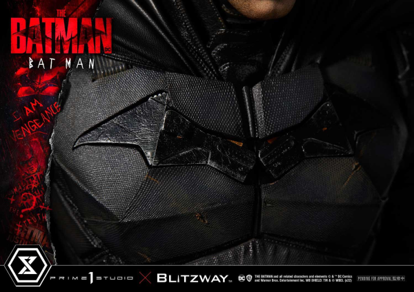 Prime 1 Studio Museum Masterline The Batman (Film) Batman Bonus Version | 4580708040660