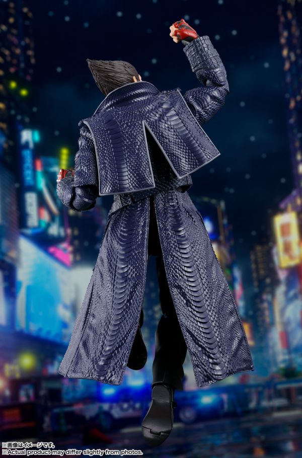 BANDAI Tamashii Kazuya Mishima "Tekken 8", TAMASHII NATIONS S.H.Figuarts(4573102661319)(4573102661319)