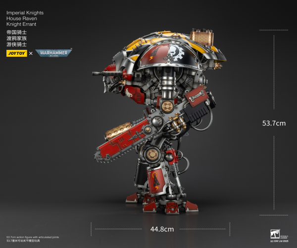 JOYTOY Imperial Knights House Raven Knight Errant | 6973130379305