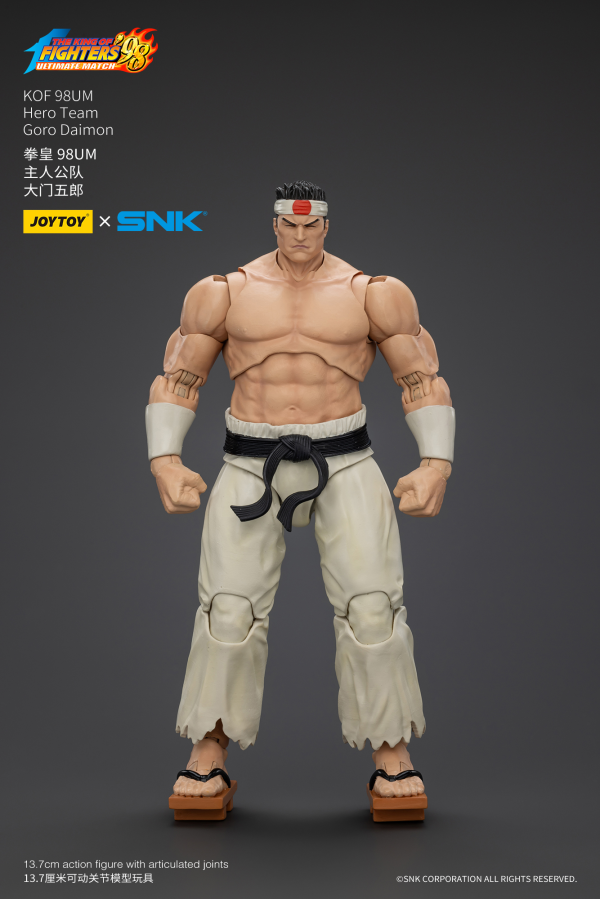 JOYTOY KOF 98UM Hero Team Goro Daimon(6927054401437)(6927054401437)