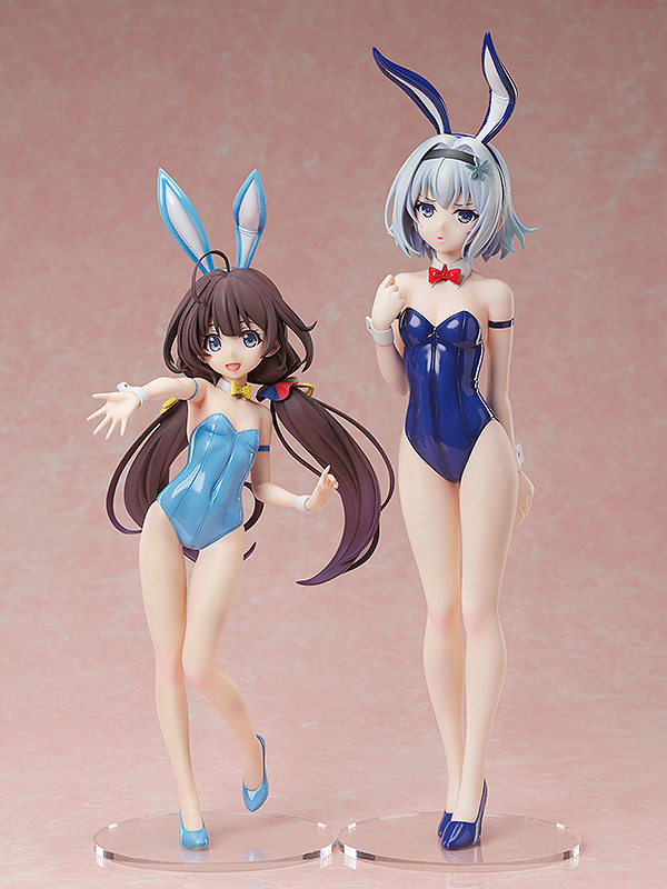 FREEing Ai Hinatsuru: Bare Leg Bunny Ver. | 4570001512186